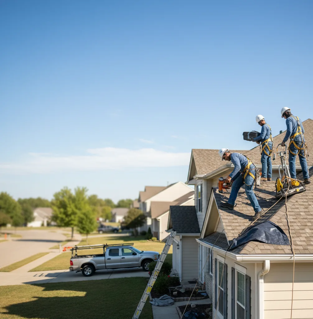 Emergency Roof Repair in Weldon, NC